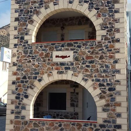 Zea Waves Apartments Kastrí エクステリア 写真