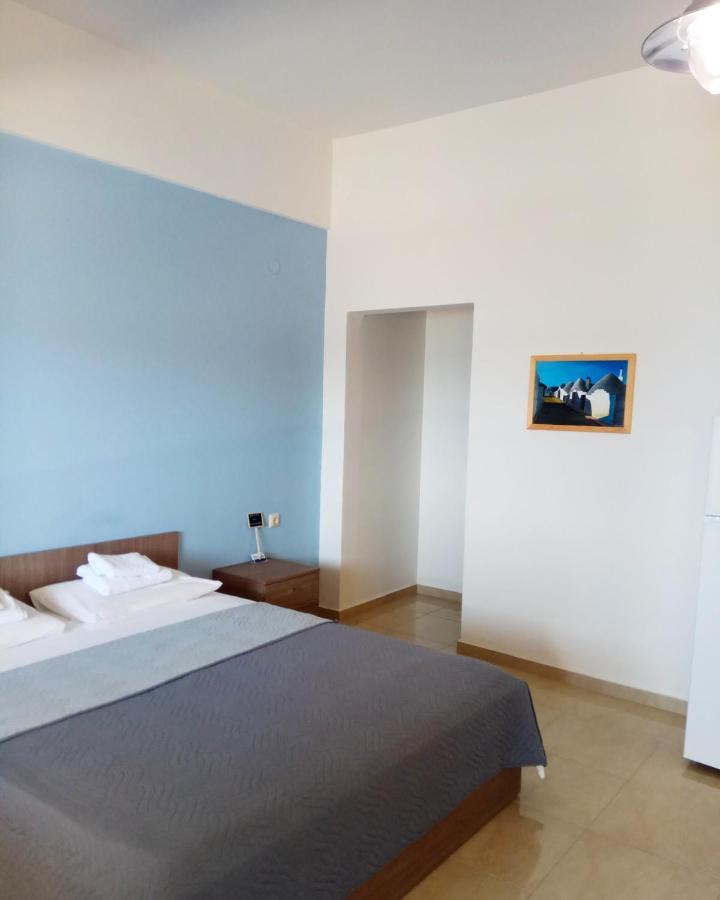 Zea Waves Apartments Kastrí エクステリア 写真