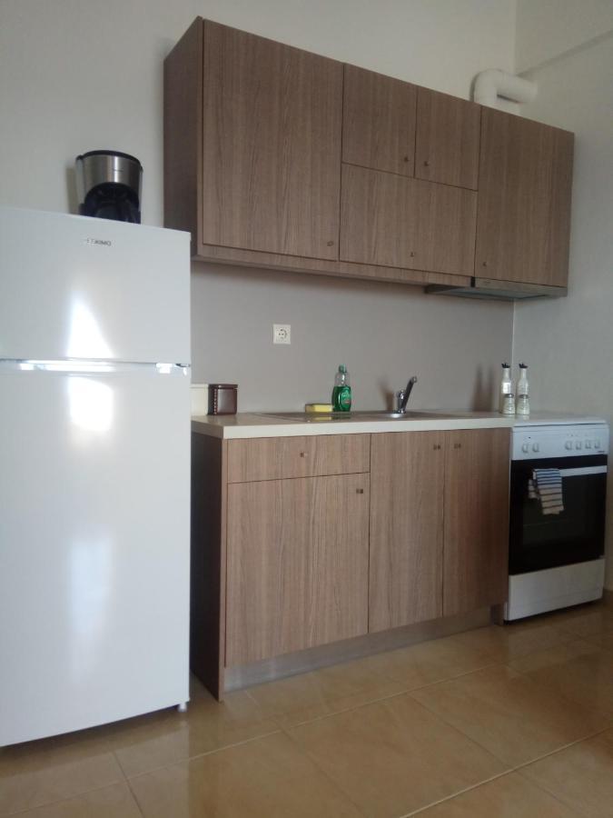 Zea Waves Apartments Kastrí エクステリア 写真