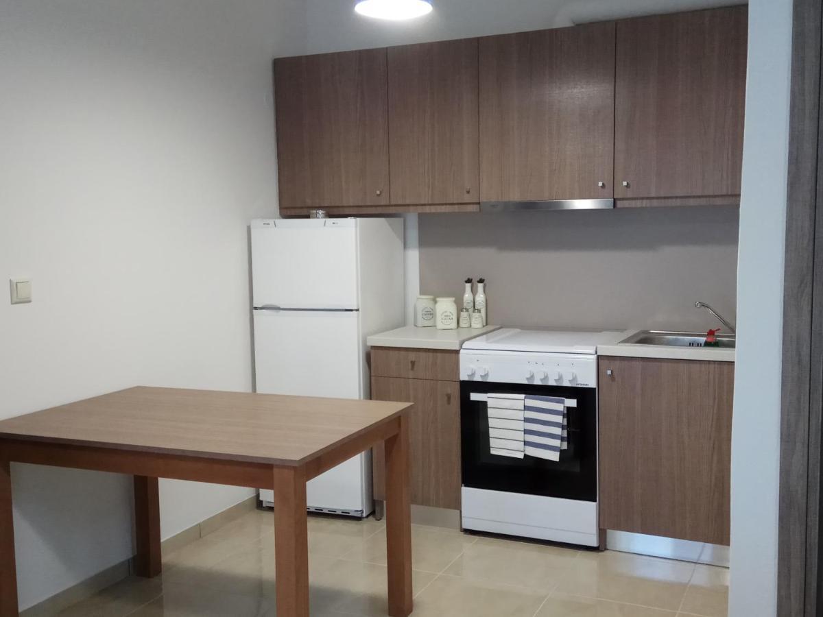 Zea Waves Apartments Kastrí エクステリア 写真