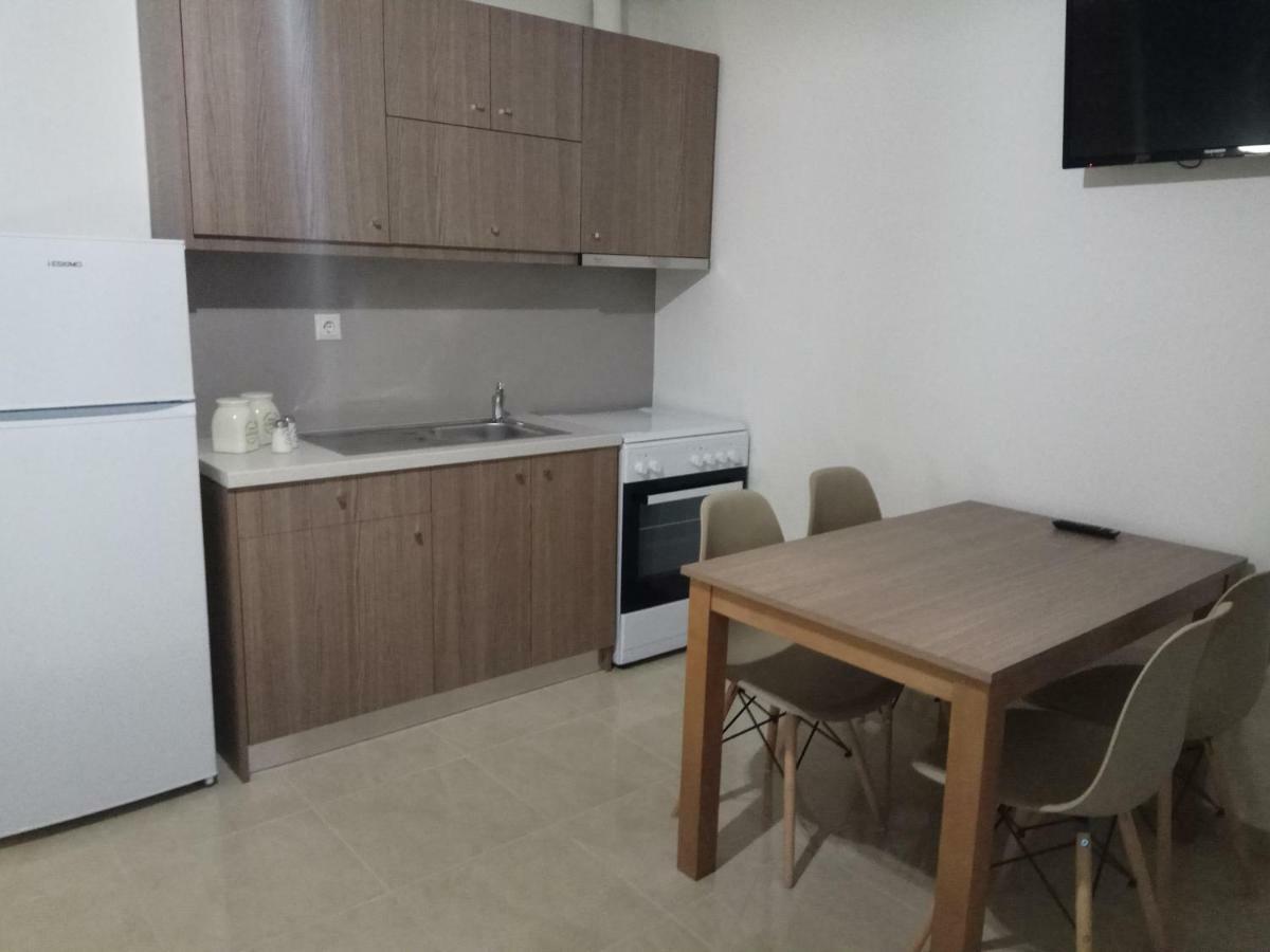 Zea Waves Apartments Kastrí エクステリア 写真