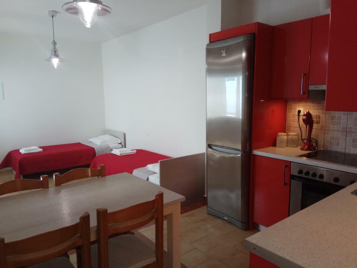 Zea Waves Apartments Kastrí エクステリア 写真