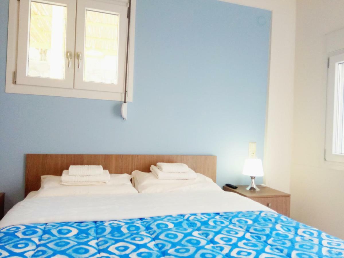 Zea Waves Apartments Kastrí エクステリア 写真