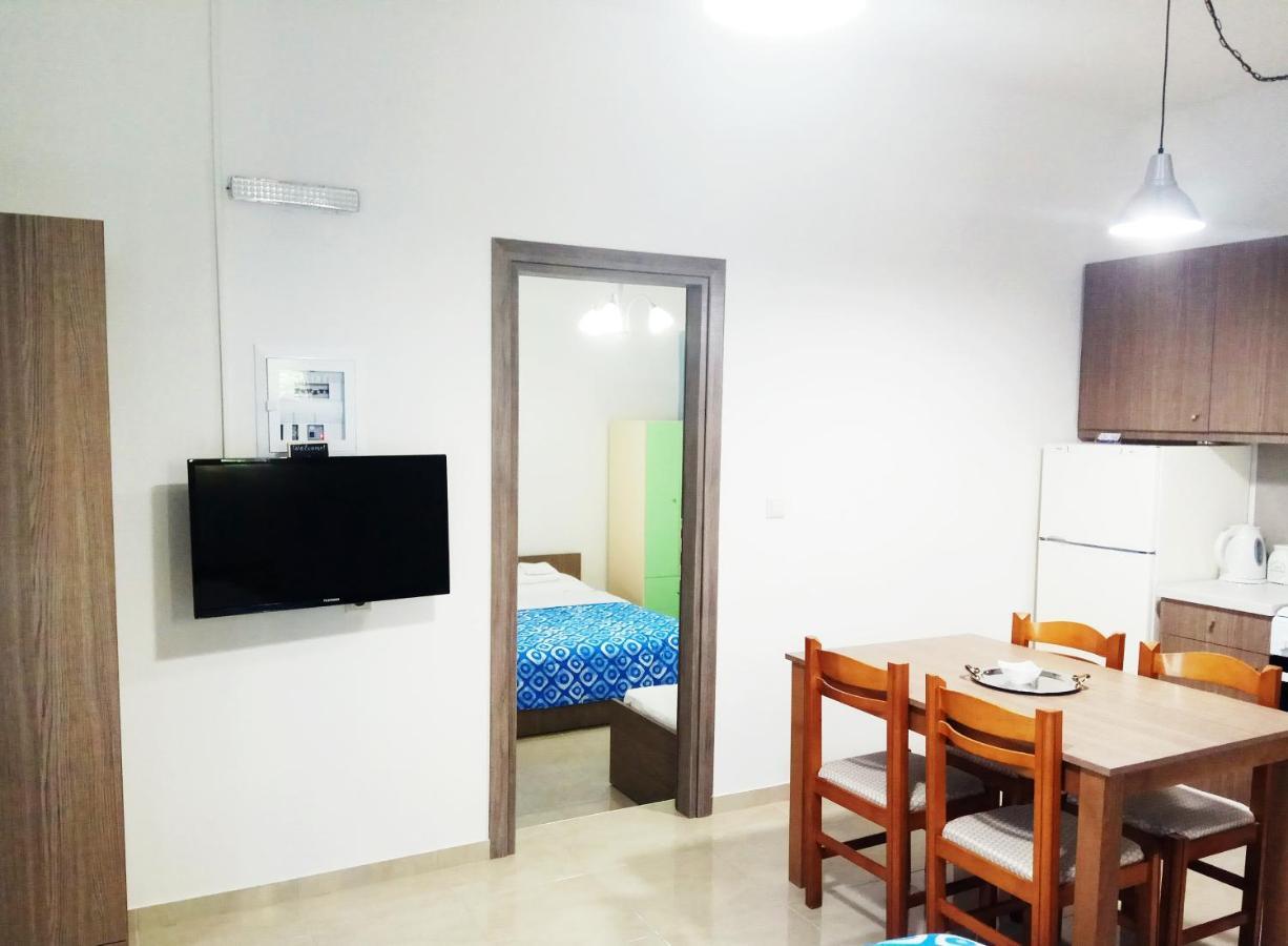 Zea Waves Apartments Kastrí エクステリア 写真
