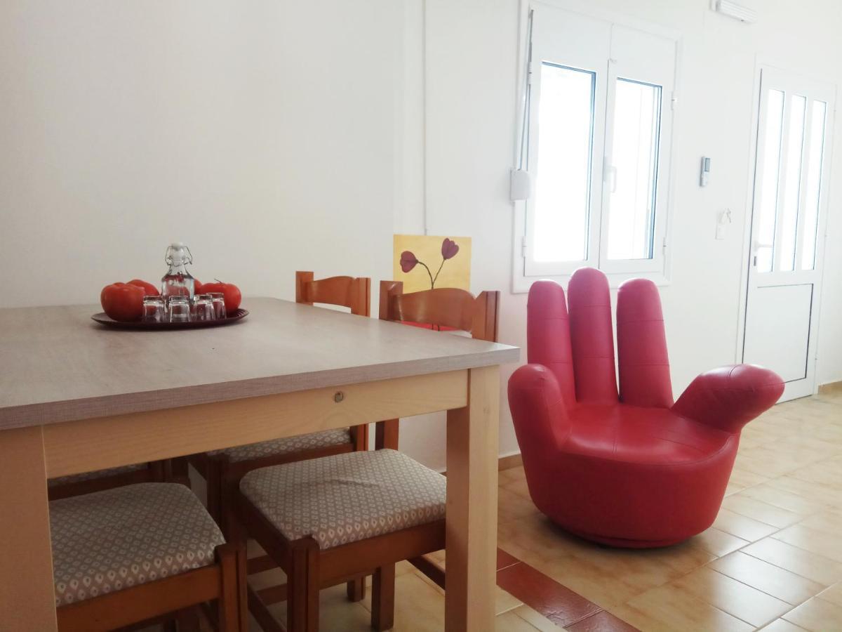 Zea Waves Apartments Kastrí エクステリア 写真